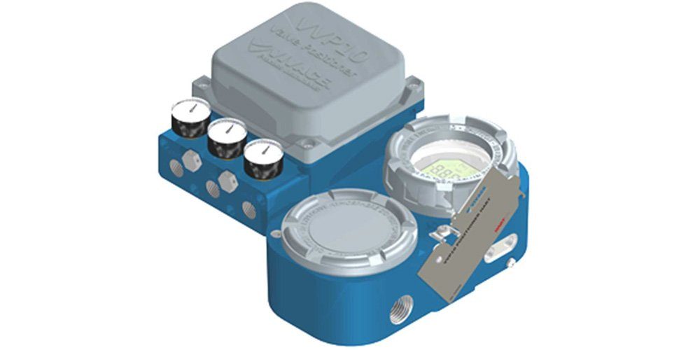 Posicionador Electroneumático HART Para Válvulas de Control